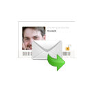 E-mail met een  medium uit Rotterdam